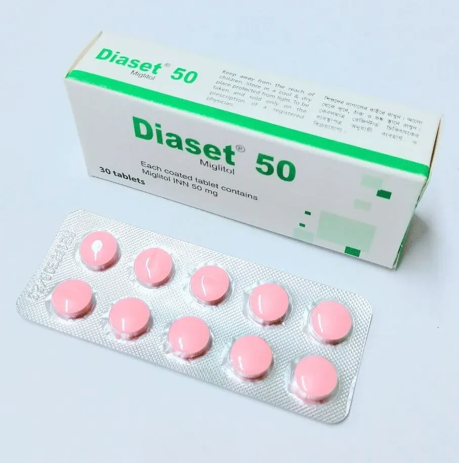 Tablet Diaset 50mg (30pcs)