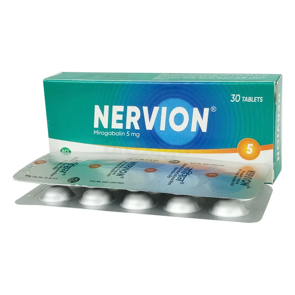 Tablet Nervion 5mg (30pcs)