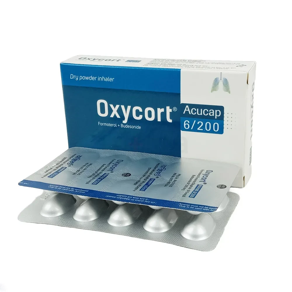 Capsule Oxycort 200mcg+6mcg (30pcs)