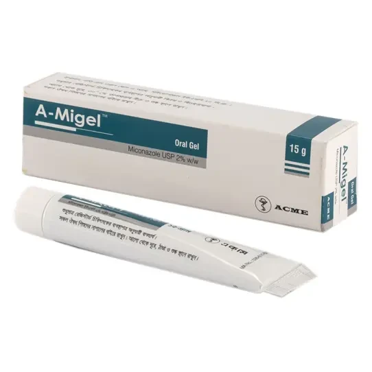 Gel A-Migel Oral gel (15gm)