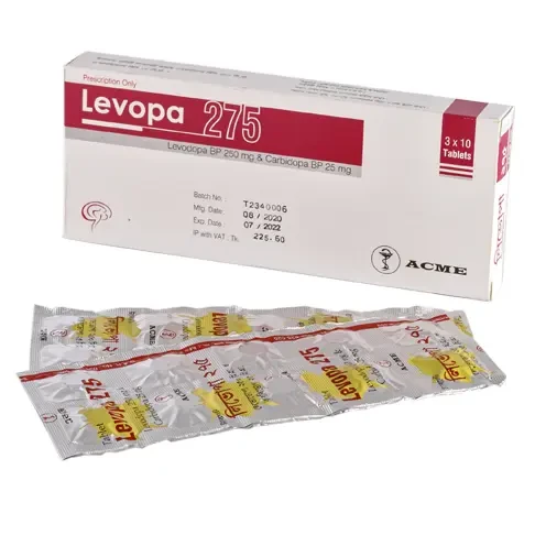 Tablet Levopa 275mg (30pcs)