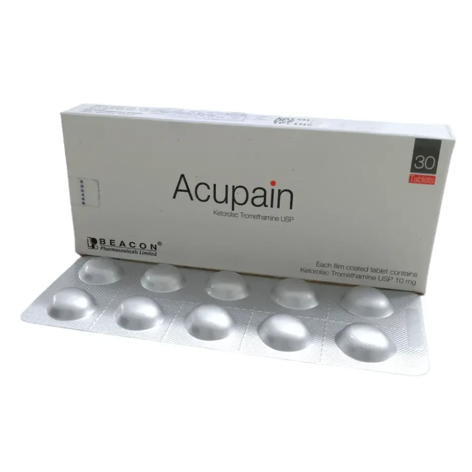 Tablet Acupain 10mg (30pcs)