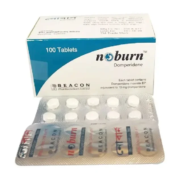 Tablet Noburn 10mg (120pcs)