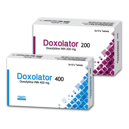 Tablet Doxolator 400mg (30Pcs)