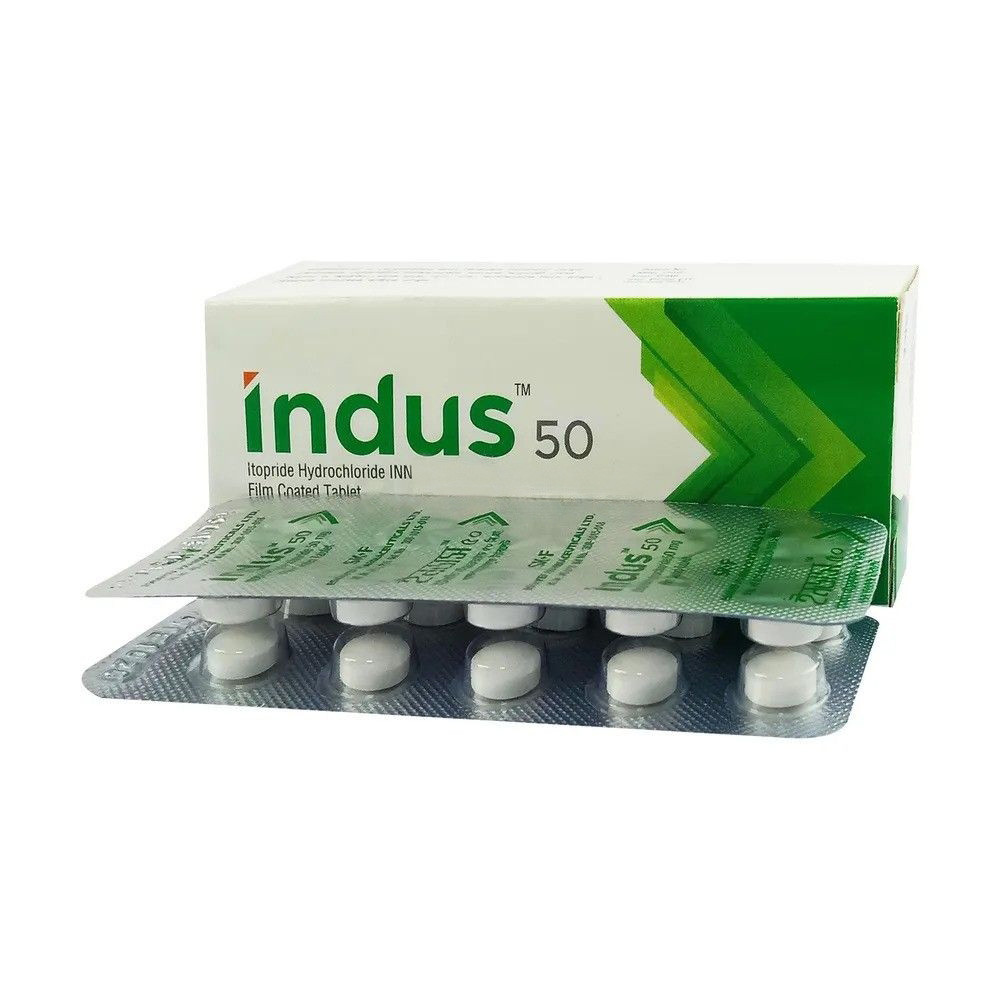 Tablet Indus 50mg (50pcs)