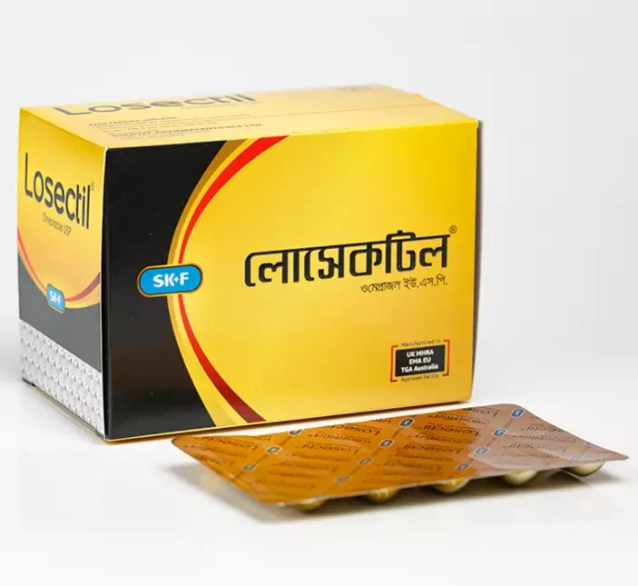 Capsule Losectil 20mg (360pcs)