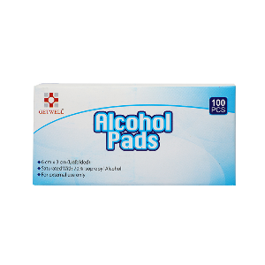 Alcohol Pads (GET WEll)