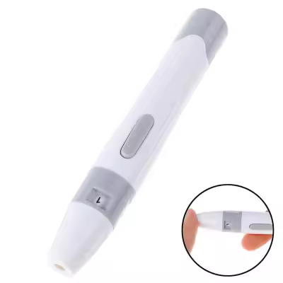 Blood Glucose Pen Lancing Device For Diabetics