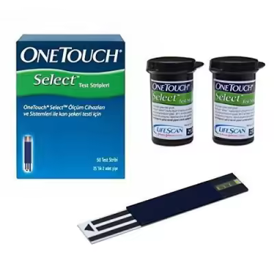 One Touch Select  Test Strips (50pcs)