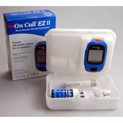 On Call EZ | Blood Glucose Test Meter | On Call Plus EZ