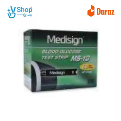 Medisign MS-1D Blood Glucose Test Strip MM200 (25pcs)