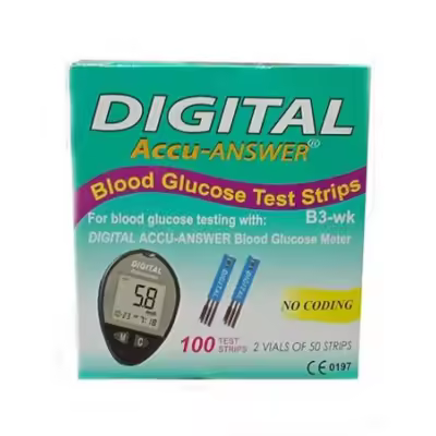 Digital Accu Answear Test Strip (25pcs)