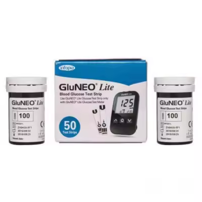 Gluneolite Glucometer Test STRIPS (25x2)