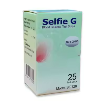 Selfie G Test Strips (25 pcs)