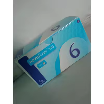 Needle 6mm 31G Novofine