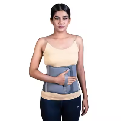 Abdominal Support (L) (size) (Non Brand)