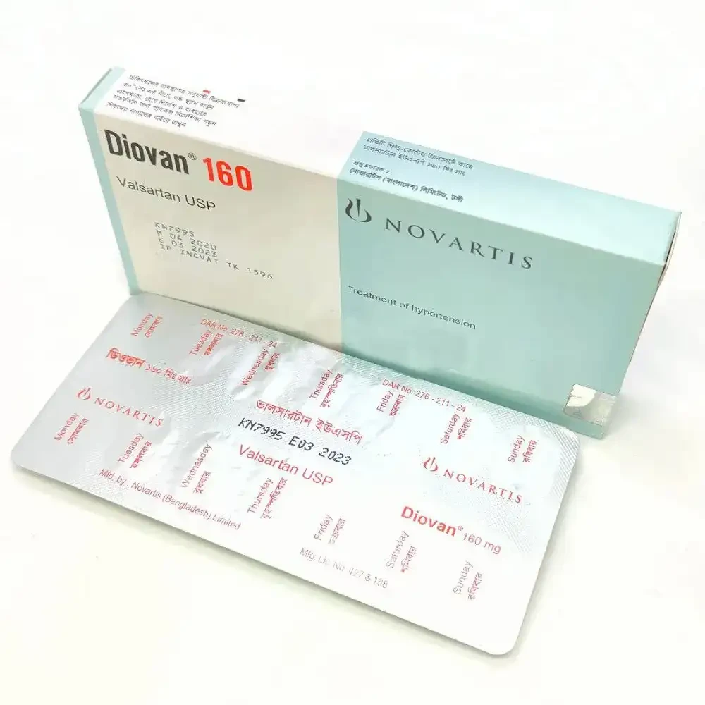 Tablet Diovan 160mg (28pcs)