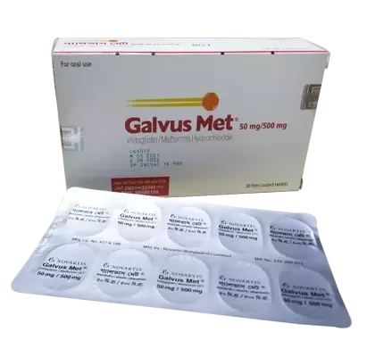 Tablet Galvusmet 500mg (30pcs)