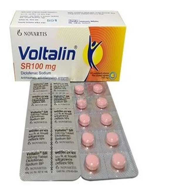 Tablet Voltalin SR 100mg (1 Strip)