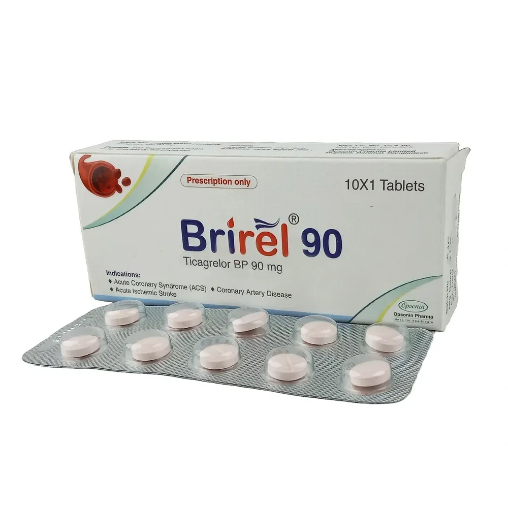 Tablet Brirel 90mg (10pcs)