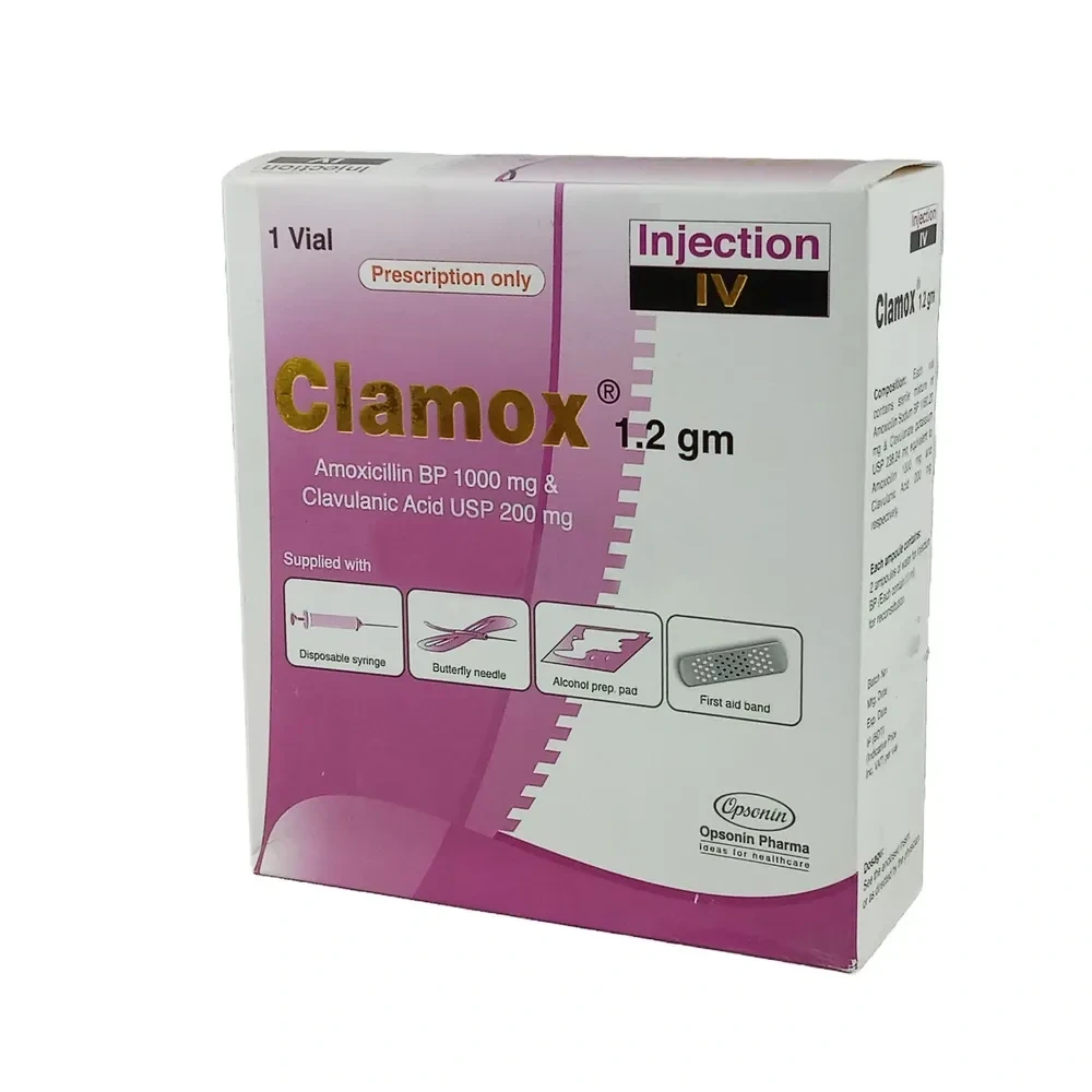 Clamox 1.2 IV Injection