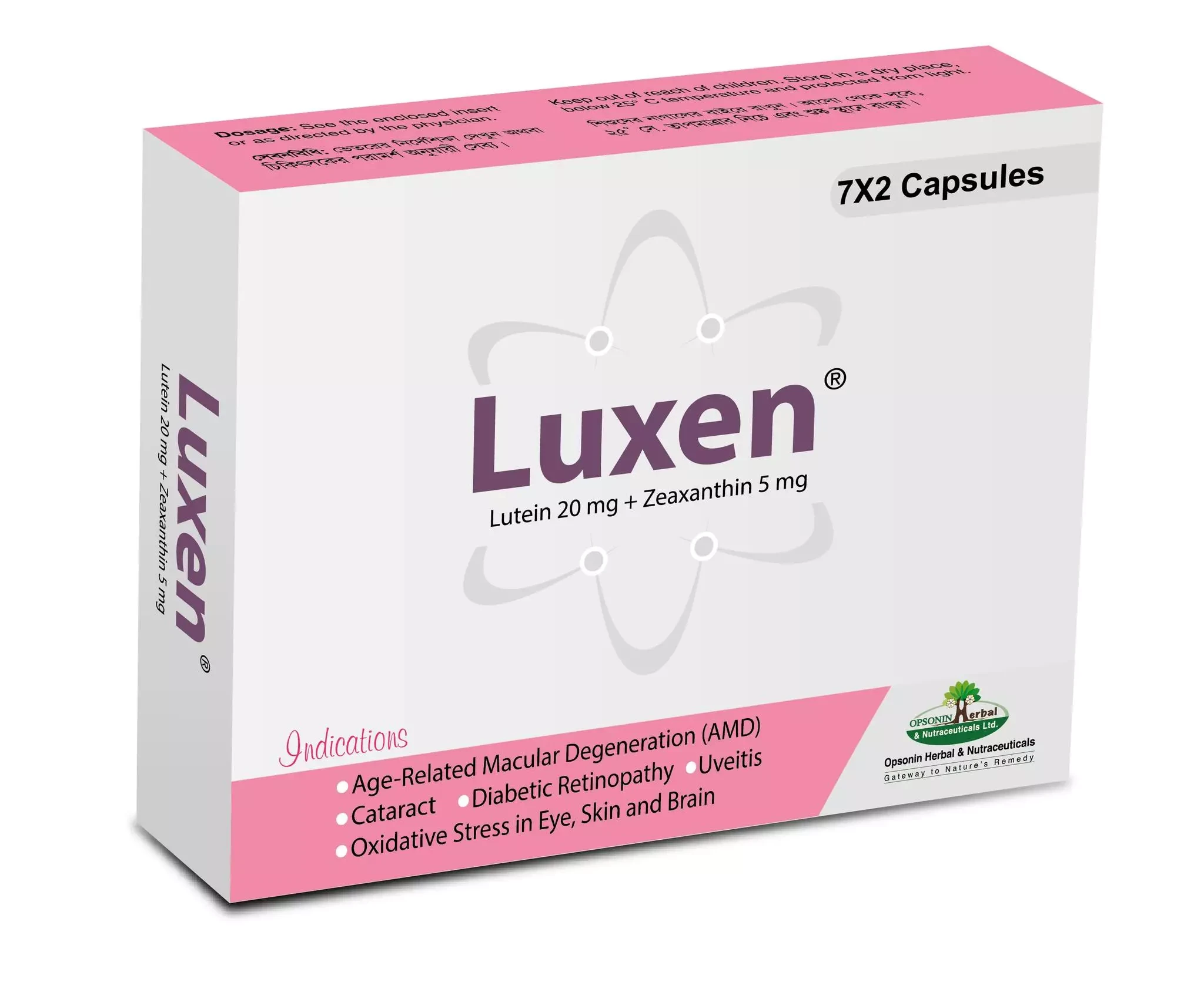 Capsule Luxen 20/5mg (14pcs)