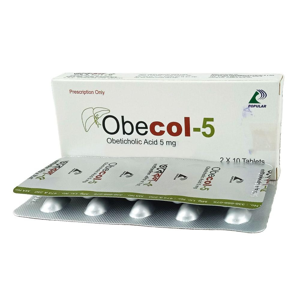 Tablet Obecol 5mg (30pcs)