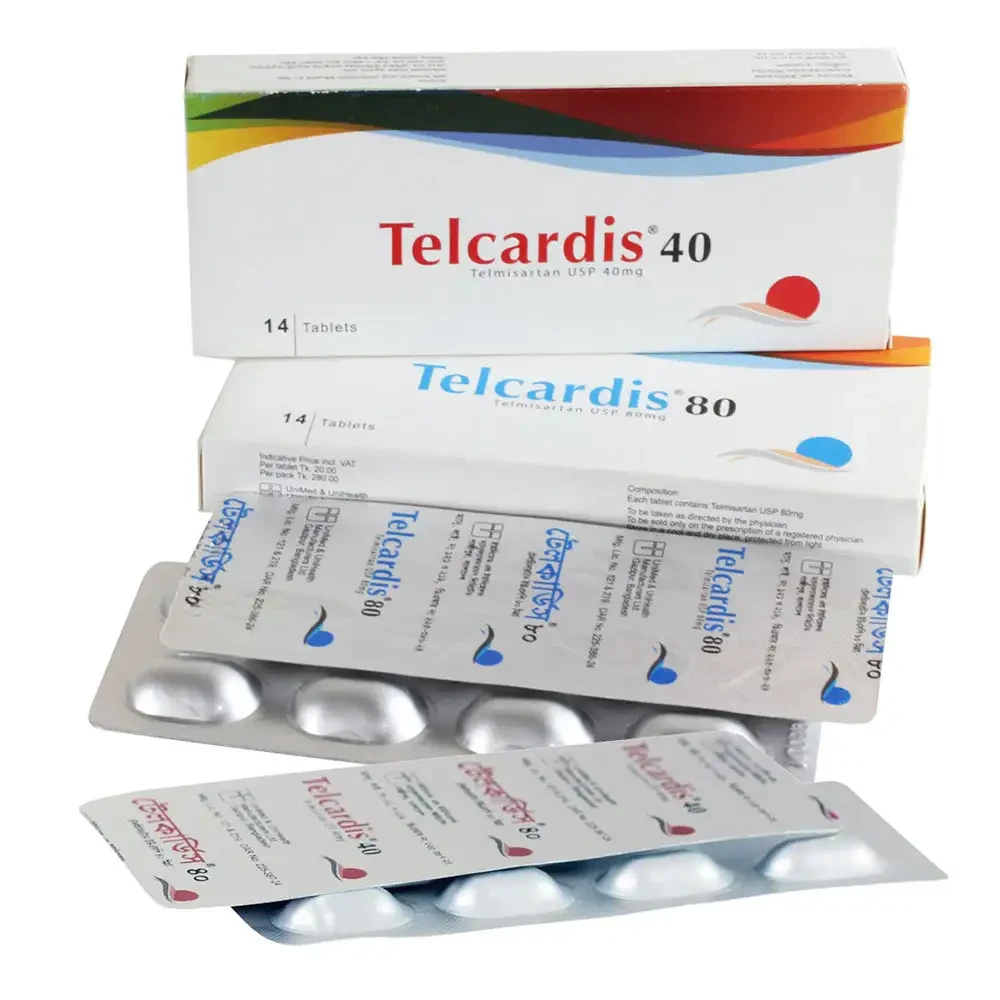 Tablet Telcardis 40mg (30pcs)