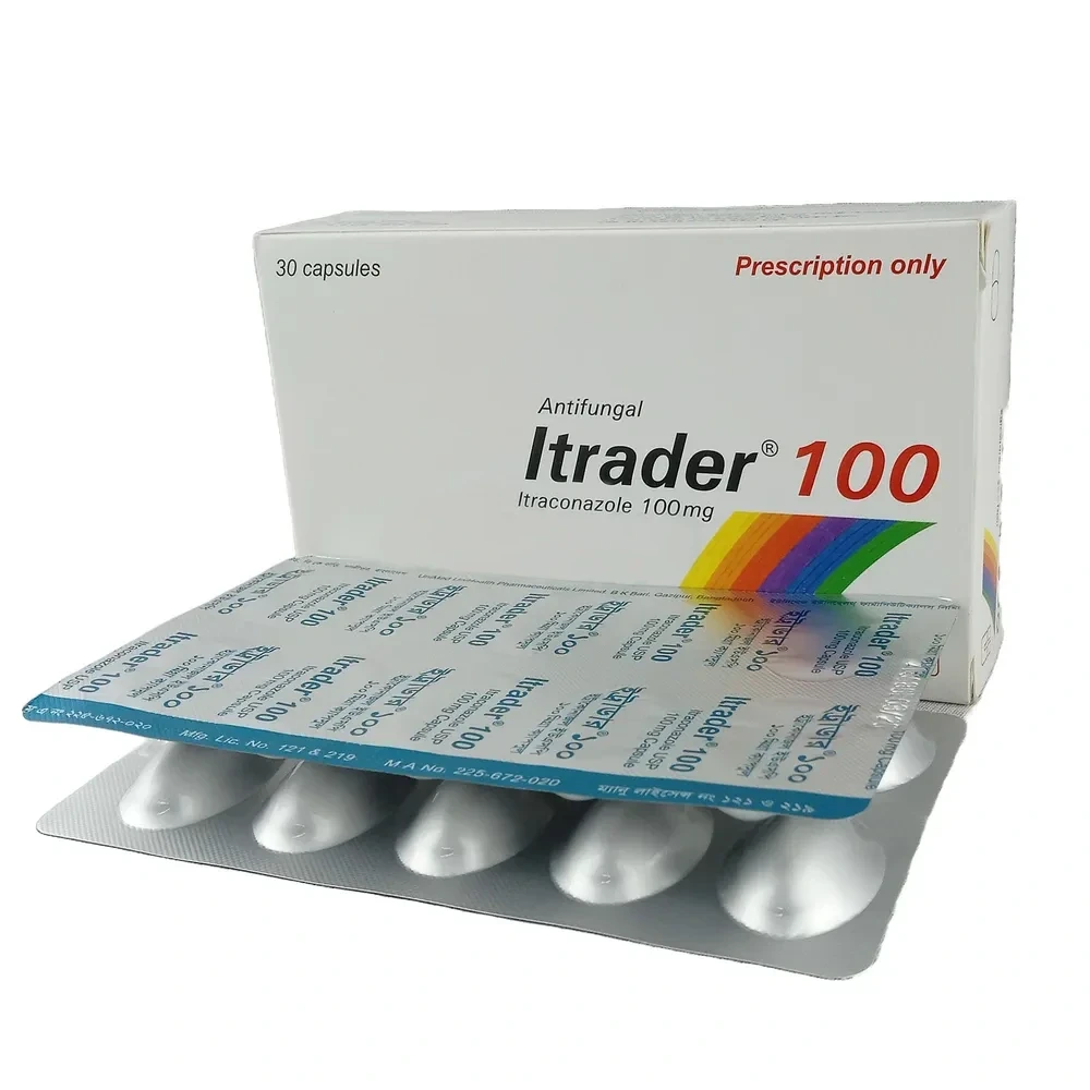 Capsule Itrader 100mg (30pcs)
