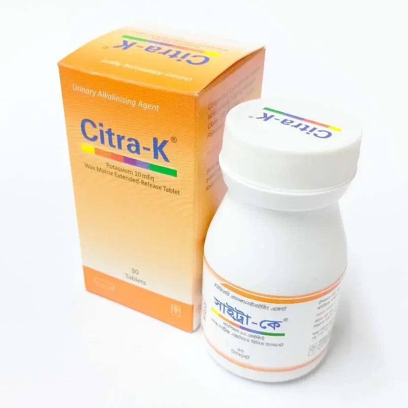 Tablet Citra-K 1080mg (1x30pcs)