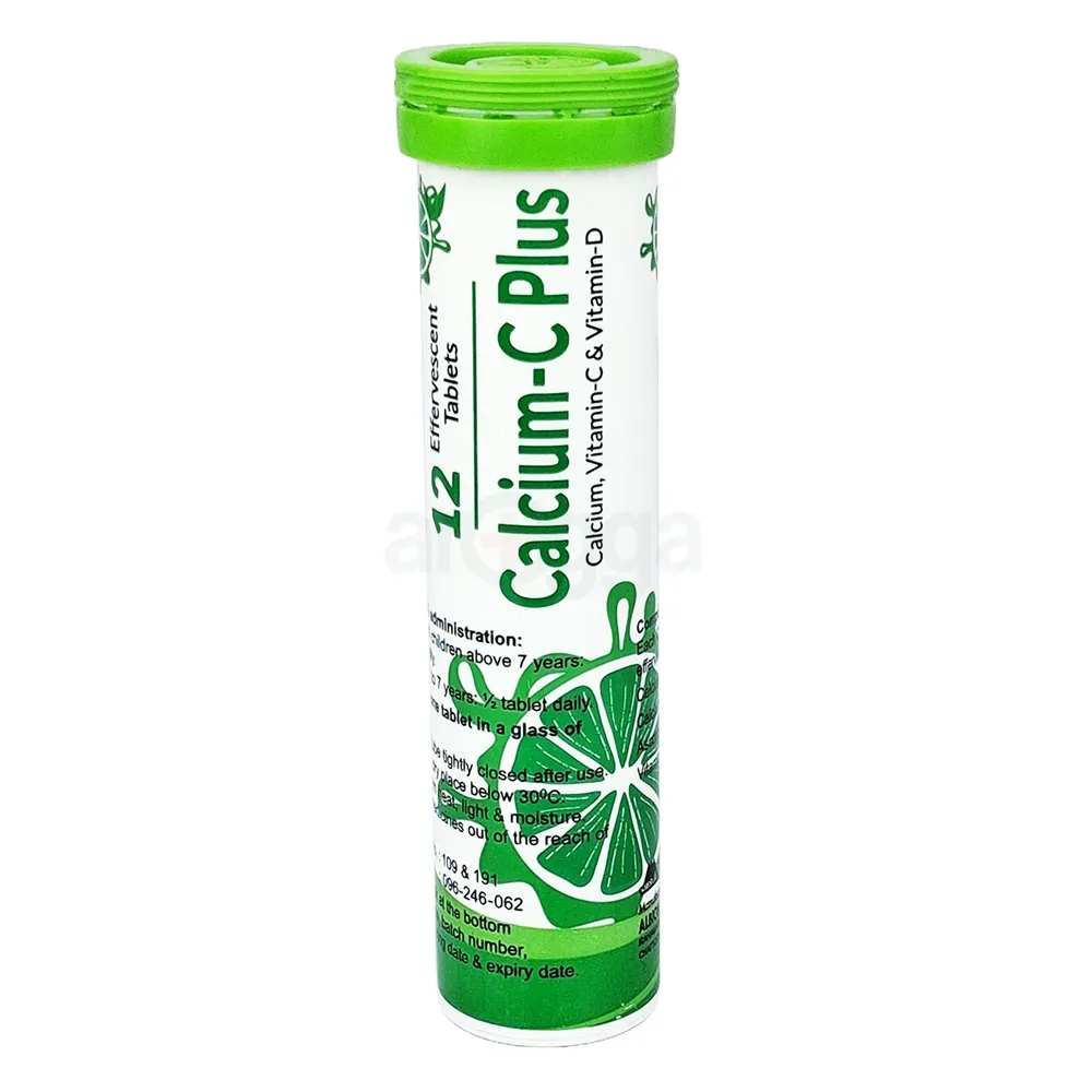 Tablet Calcium C Plus (12pcs) (POT)