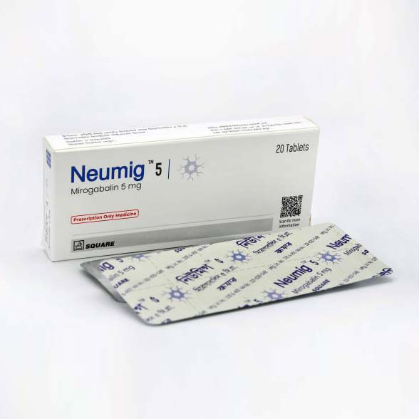 Tablet Neumig 5mg (20pcs)