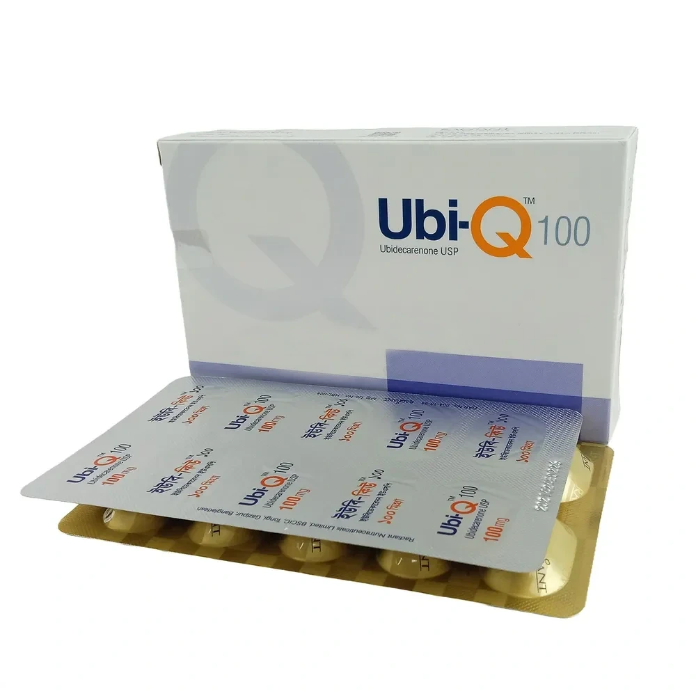 Capsule Ubi-Q 100mg (30pcs)