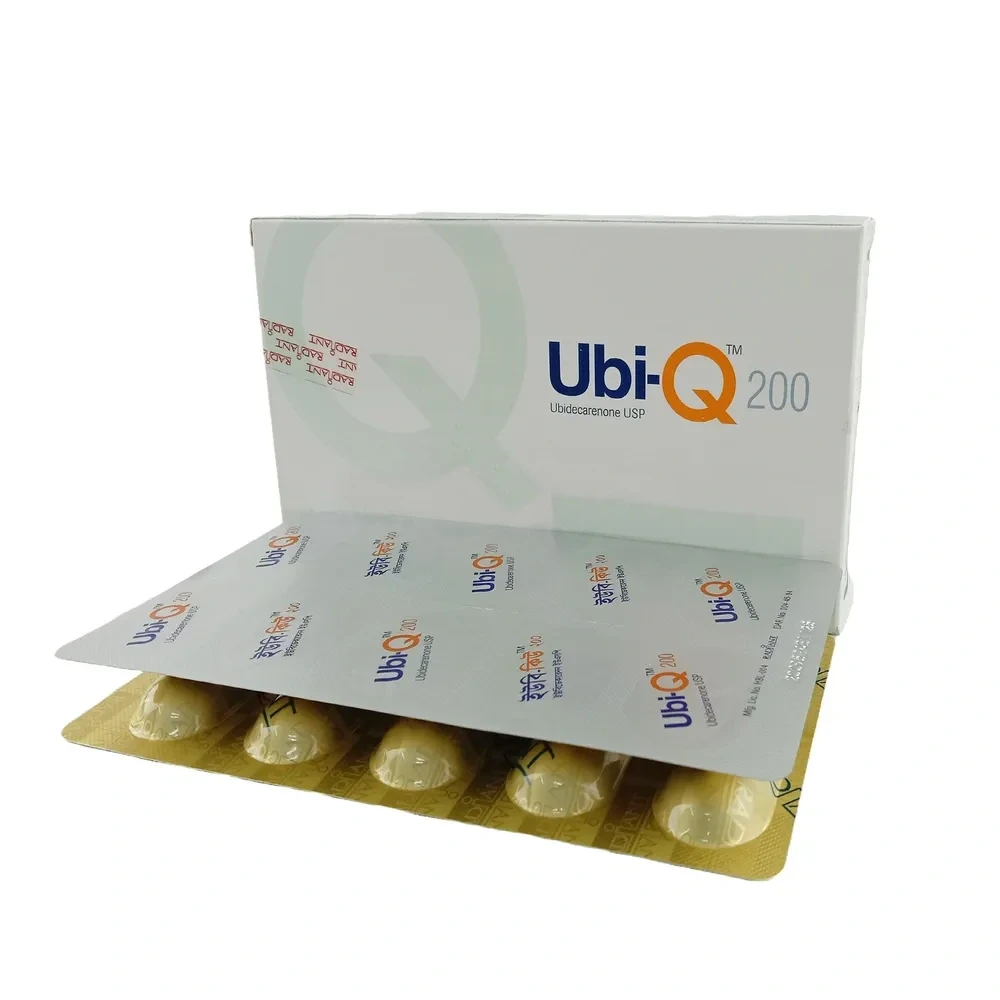 Capsule Ubi-Q 200mg (20pcs)