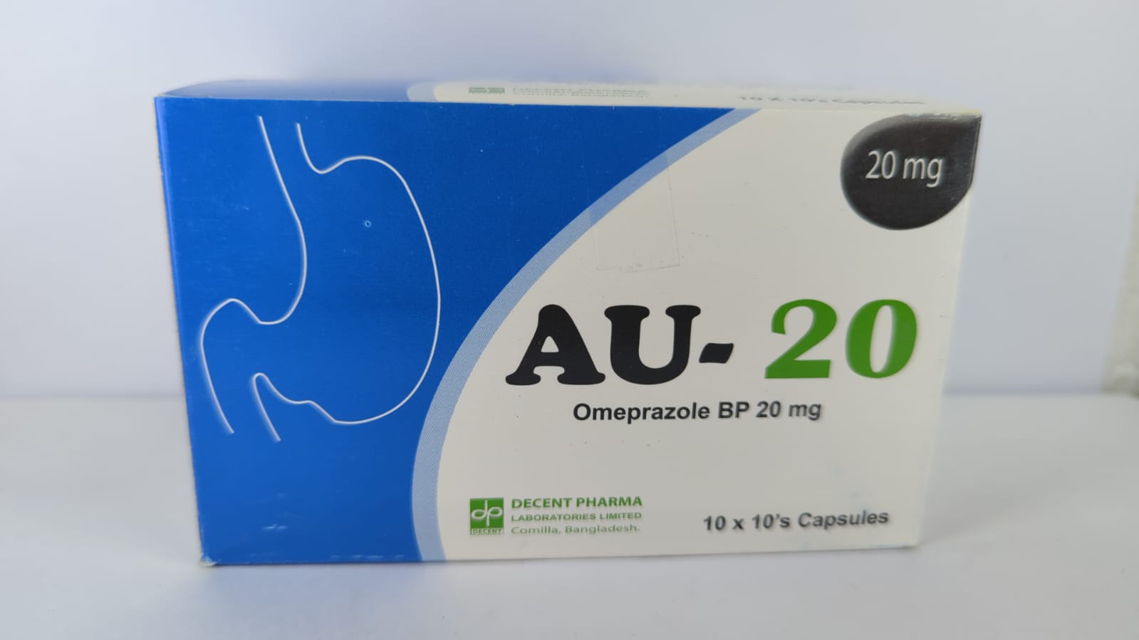 Capsule AU-20mg (100pcs) (Omeprazole)