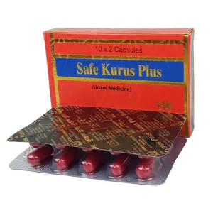 Capsule Safe Kurus Plus (30pcs) (Qurs Muqavvi Khas)
