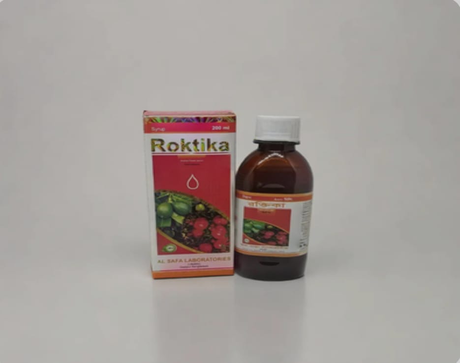 Syrup Roktika 450ml