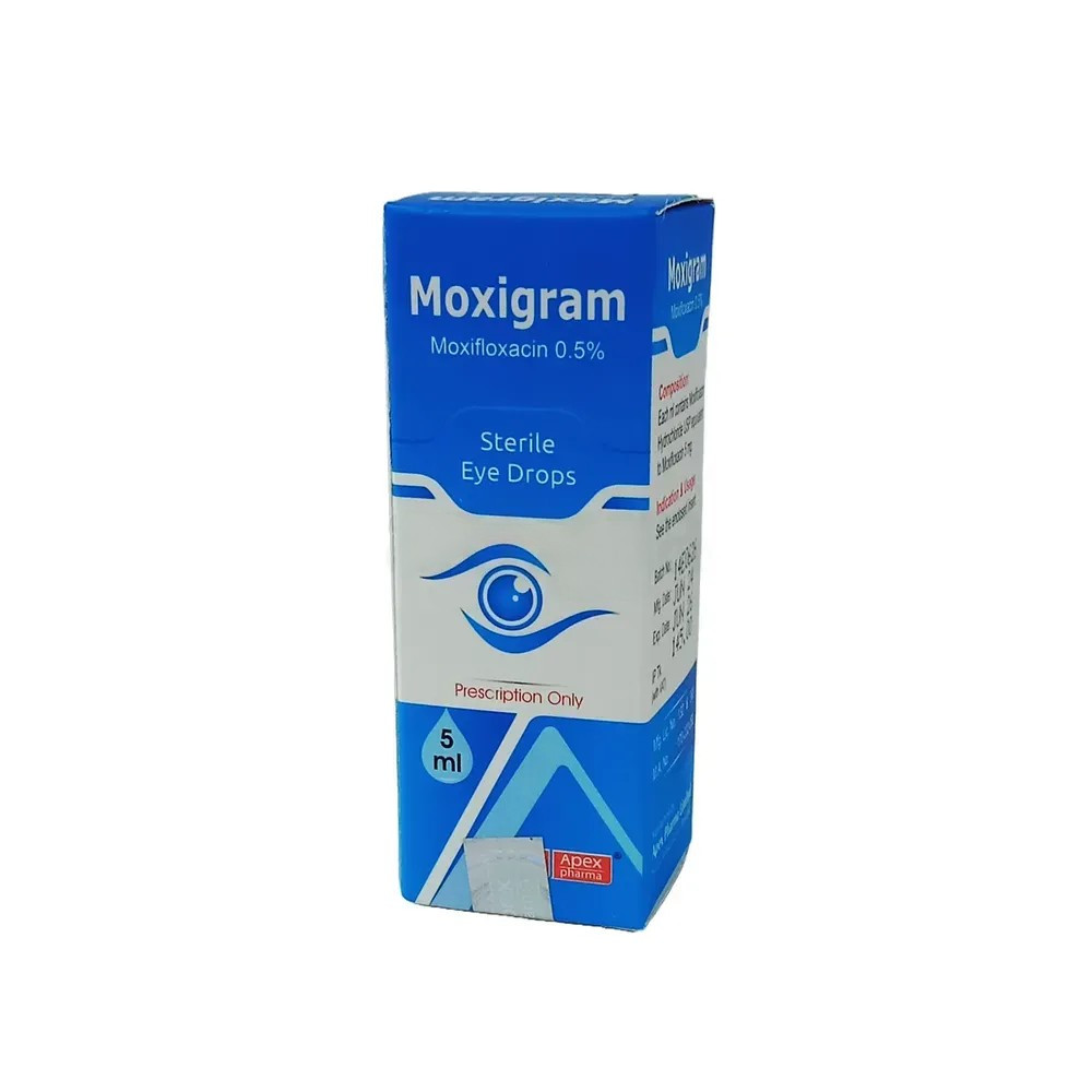 Eye Drop Moxigram 0.5% (5ml)