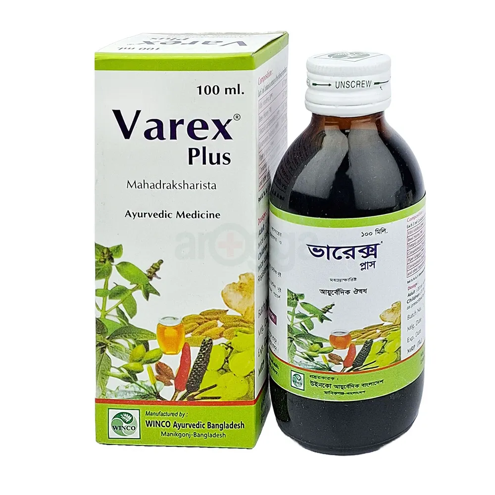 Syrup Varex Plus 100ml