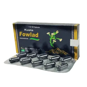 Capsule Fowlad Muslim (Box) (Kushta Faulad)