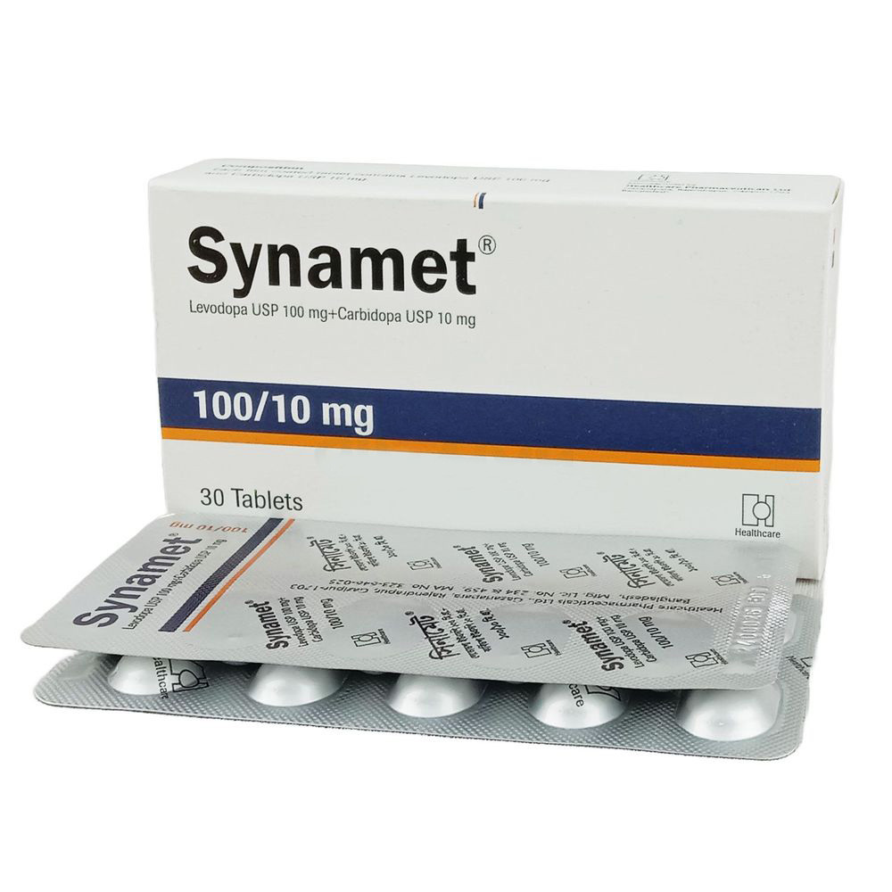 Tablet Synamet 100mg (30pcs)