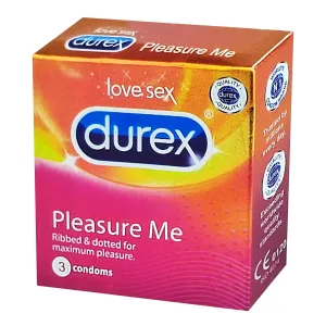 Durex Pleasure Me (3x6 Pack) (Condom)