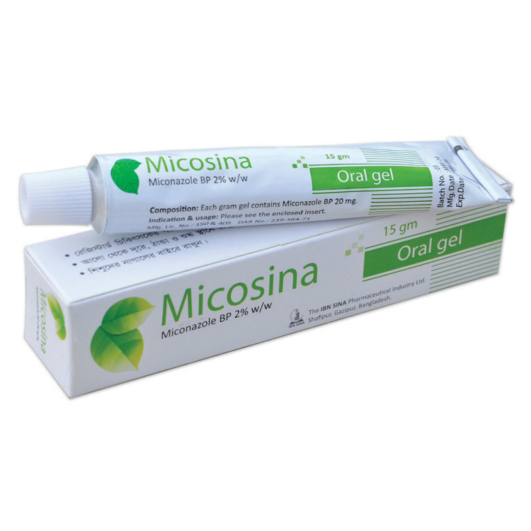 Micosina Oral Gel (15gm)
