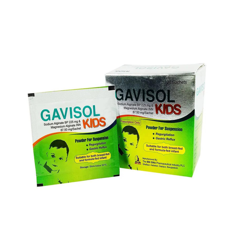 Gavisol Kids Powder For Suspension (20's pack)